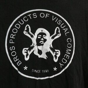 BROS PRODUCTS | large | Black Graphic Tee - T-Shirt | Bros Products...